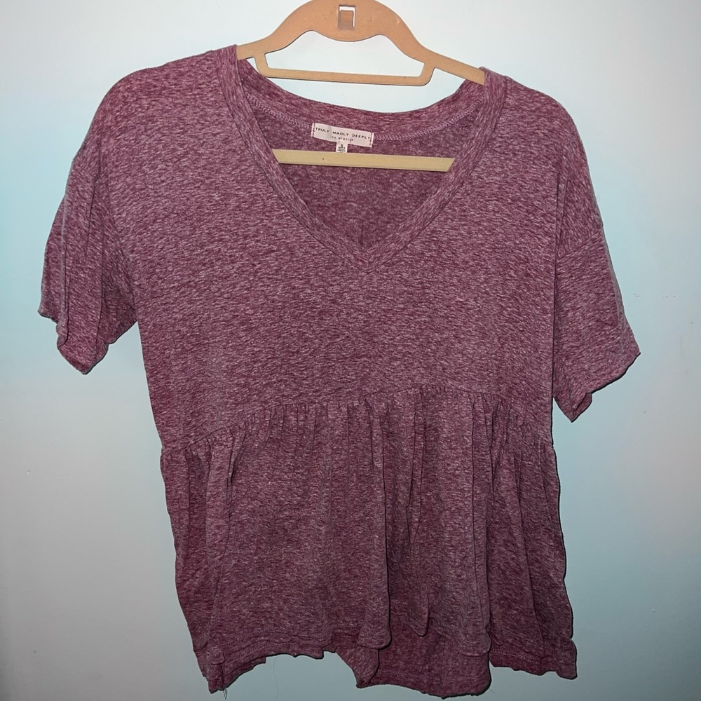 Flowy Purple Shirt